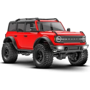 Zna?kovy Traxxas TRX-4M Ford Bronco 2021 1:18 RTR ?erveny - TRA97074-1-RED