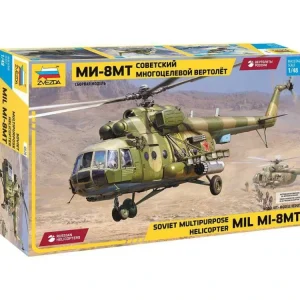 Zvezda MIL Mi-8MT (1:48) - ZV-4828 Horká Nabídka