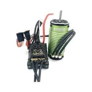 Zna?kovy Castle motor 1007 6350ot/V senzored, reg. Mamba Micro X2 (4.0mm) - CC-010-0171-06