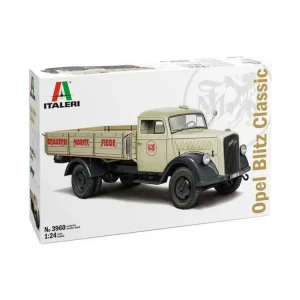 ?asově Omezené Italeri Opel Blitz Classic (1:24) - IT-3960
