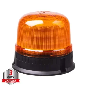 Zna?kovy LED maják, 12-24V, 24xLED oran?ovy, pevná montá?, ECE R65 - wl825fix