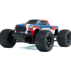 Zlevněny Arrma Granite Grom 1:18 4WD Smart RTR modrá - ARA2102T1