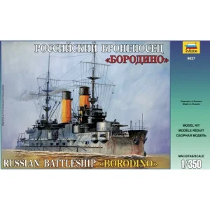 Zvezda k?i?ník t?ídy Borodino (1:350) - ZV-9027 Originální