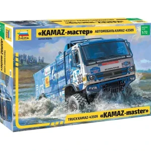 Zvezda KAMAZ-43509 (1:72) - ZV-5076 Vyprodej