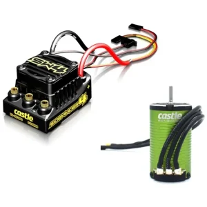 ?asově Omezené Castle motor 1412 3100ot/V senzored, reg. Sidewinder 4 - CC-010-0164-10