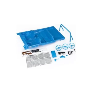 Zna?kovy Traxxas interiér Chevrolet Blazer 1969-1972 modrá - TRA9114-BLUE