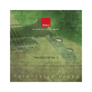 ?asově Omezené Demo disk DALI CD VOLUME 5