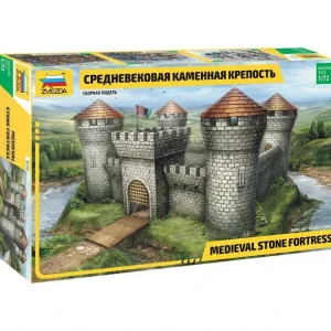 Zvezda diorama - st?edověká kamenná pevnost (RR) (1:72) - ZV-8510 Cenovy Hit