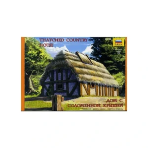 Zvezda Snap Kit - do?kovy venkovsky d?m (1:72) - ZV-8532 Cenová Bomba