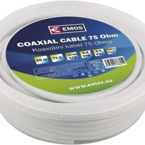 ?asově Omezené Emos koaxiální kabel CB130, 20m (S5376) recenze a hodnocení