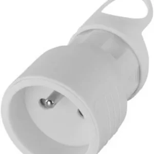 ?asově Omezené Emos zásuvka p?ímá, bílá (P0045)