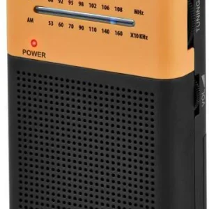 Zna?kovy Radiop?ijíma? Hyundai PPR 310 BO, ?erny/oran?ovy