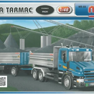 Zna?kovy Seva Monti System MS 65 - Scania Tarmac 1:48 recenze a hodnocení, stavebnice