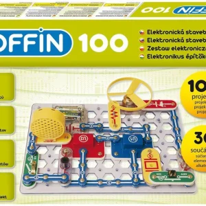 Zlevněny Boffin 100 recenze a hodnocení, elektronická stavebnice