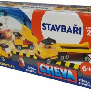Zlevněny Chemoplast Cheva 2 Basic 352ks diskuse, stavebnice