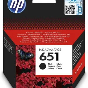 Zna?kovy HP Inc. HP 651 Black Original Ink Advantage Cartridge, C2P10AE (600 pages) (C2P10AE#BHK) diskuse