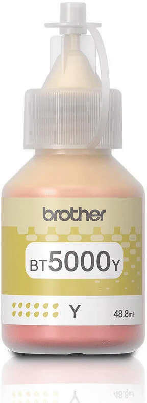 Zna?kovy Brotherrecenze a hodnocení, BT-5000Y (inkoust yellow