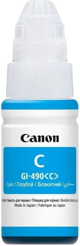 Zna?kovy Canon GI-490C recenze a hodnocení, cartridge