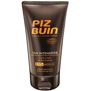 ?asově Omezené Piz Buin SPF 15, 150 ml recenze a hodnocení, mléko urychlující proces opalování
