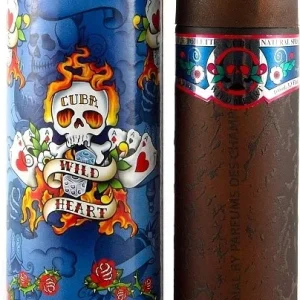 ?asově Omezené Toaletní voda Cuba Wild Heart, 100 ml