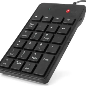 ?asově Omezené Klávesnice C-Tech KBN-01, numerická, 23 kláves, USB slim black