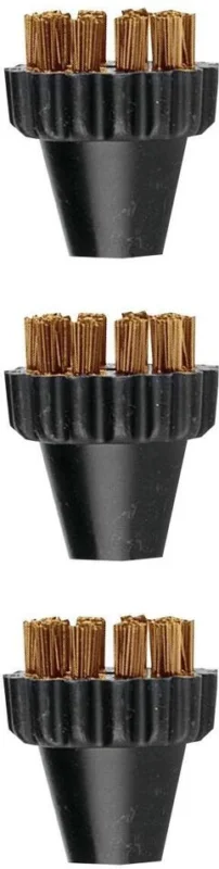 ?asově Omezené Sada 3 ks kartá?k? s mosaznymi vlákny pro Polti Vaporetto, LECOASPIRA a UNICO