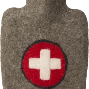 ?asově Omezené Termofor Hugo Frosch Classic s plstěnym obalem ze 100 % ov?í vlny merino – k?í? HUGO-FROSCH