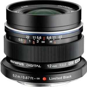 Zna?kovy Olympus EW-M1220 black diskuse, objektiv