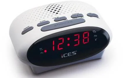 Zna?kovy Radiobudík Lenco ICR 210, bíly