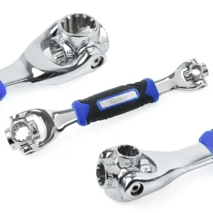 Multifunk?ní nástr?ny klí? s oto?nou hlavou 48v1, 8-19mm, Geko G15030 Nejlep?í Volba