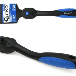 Cenová Bomba Rá?na 1/4" ohnutá PROFI, 72 zub?, Geko G10175