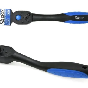 Expresní Doru?ení Rá?na 1/2" ohnutá PROFI, 72 zub?, Geko G10177