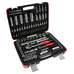 Expresní Doru?ení Sada profesionálních nástr?nych klí?? TVARDY 108ks 1/4"-1/2", Geko T00102