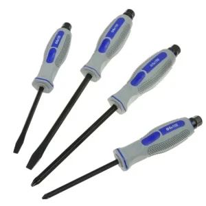 Zlevněny Sada úderovych ?roubovák? CrV, 4ks, Geko G30581