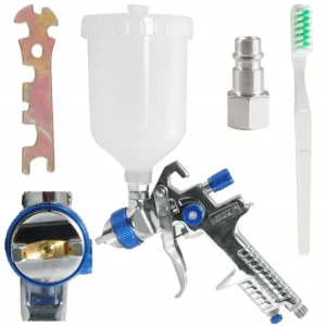 Zlevněny Lakovací pistole HVLP H-888P 1,3mm, Verke V81295