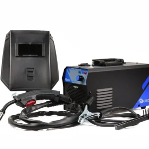 ?asově Omezené Invertorová svá?e?ka MIG/MAG 230V, bez plynu, IGBT, 200A, Geko G80098