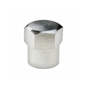 Zna?kovy ?epi?ka na ventily niklovaná, Invento 562-0203