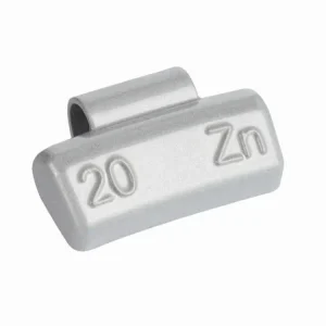 Zna?kovy Vyva?ovací tělíska naklepávací na hliníkové disky, 20g, 100ks, Invento TPZNALU-S-020