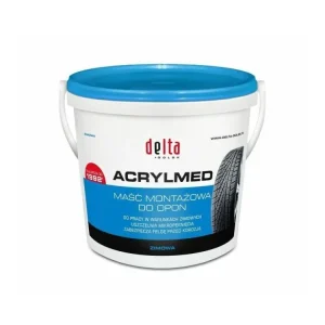 Zna?kovy Montá?ní pasta na pneumatiky s utěsněním ACRYLMED Delta Blue 4 kg, Invento DEN4