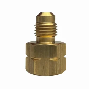 ?asově Omezené Redukce k reduktoru vodíku – 1/4" LH vnit?ní × 7/16" RH vněj?í, Invento TX14.014