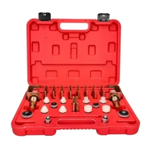 Zna?kovy Adaptéry na proplachování klimatizace základní sada, Invento TX14.026