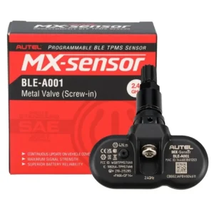 Zna?kovy TPMS senzor Autel BLE-A001 Bluetooth Tesla 3/Y/S/X s hliníkovym ventilem, Invento 562-3560B
