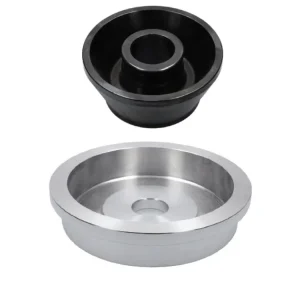 Zna?kovy Sada st?edící ku?el + p?íruba pro lehké nákladní vozy pro vyva?ova?ku 40mm, 124-174mm, Invento INVBSET2