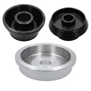 Zna?kovy Sada st?edících ku?el? + p?íruba pro lehké nákladní vozy pro vyva?ova?ku 40mm, 89-174mm, Invento INVBSET1