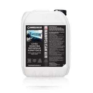 ?asově Omezené ?isti? klimatizace Nanoclean Air 5l s v?ní citrusu, Invento TX15.012