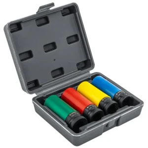 Zna?kovy Nástr?né rázové hlavice 1/2" na ALU disky 17, 19, 21, 22 mm PM-ZNU-1722T, Powermat PM1379