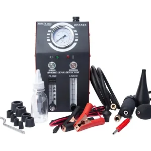 ?asově Omezené Generátor kou?e pro kontrolu těsnosti systém?, 12V 9l/min 30ml, Kraft&Dele KD3520