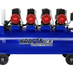 Zna?kovy Bezolejovy kompresor 120l 230V 7kW, Kraft&Dele KD4095