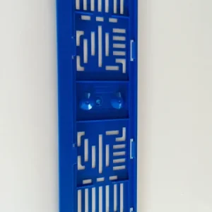 ?asově Omezené Podlo?ka pod SPZ barva Modrá