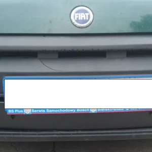 Zimní clona masky chladi?e spodní Fiat Punto II 1999-2003 Rychlé Dodání